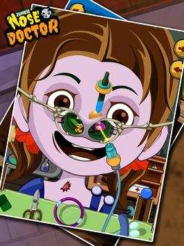 Zombie Nose Doctor screenshot 3