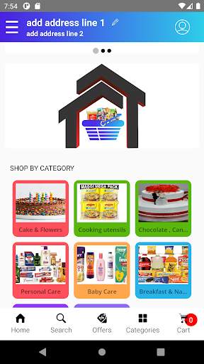Ghar Ki Dukan - Online Grocery Shopping App screenshot 4