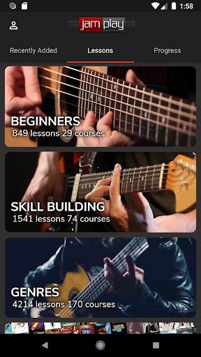 Guitar Lessons by JamPlay screenshot 2