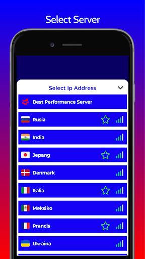 Pekob VPN XNX : Ür Si MonToK VPN Privasi screenshot 3
