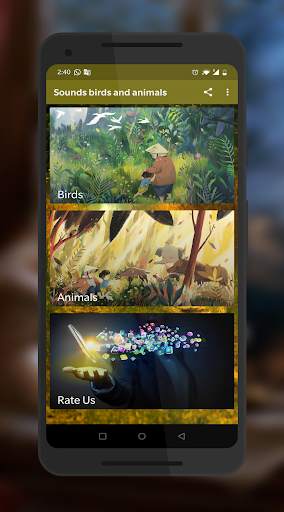 Ringtones Birds and Animals screenshot 2