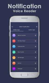 Notification Voice Reader screenshot 2