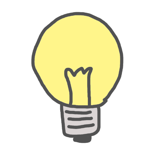 Light small app icon