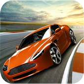 City Car Racing:Highway Rush Rider logo