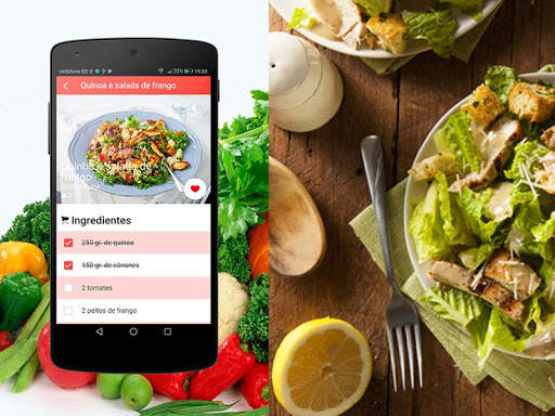 Receitas de Salada screenshot 22
