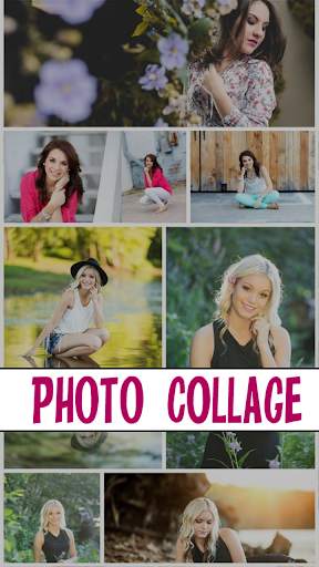 Photo Collage : PIP , Editor , Frames , Effects screenshot 1