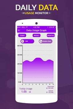 Daily Data Usage screenshot 2