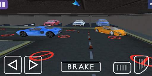 Real Car Parking: Basement Driving School Sim 3D screenshot 20