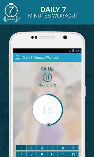 Daily 7 Minutes Workout screenshot 5