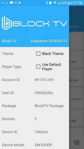 Block TV 6 تصوير الشاشة