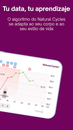 Natural Cycles - Período fértil screenshot 5