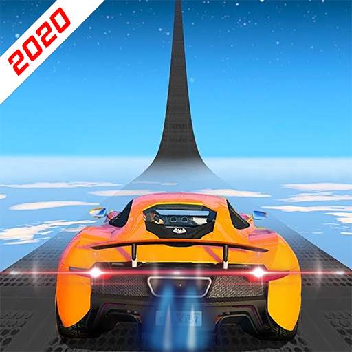 Mega Ramp Car Stunt- Mega Fly Impossible Car Stunt 1.0