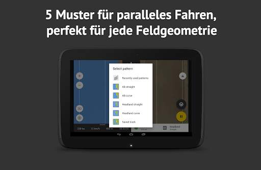 FieldBee GPS-Navigation für Traktoren screenshot 11
