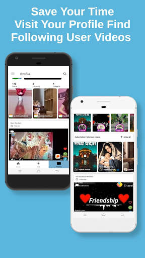 WeShare Helo App India Ka Helo App Video Status screenshot 4