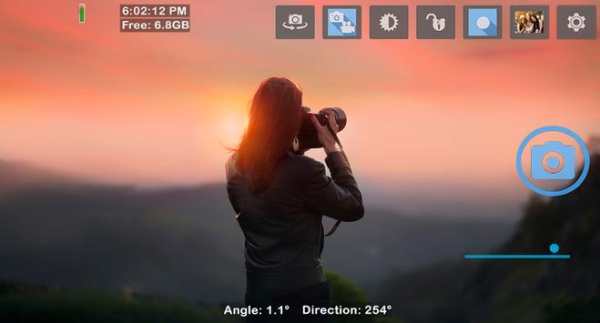 DSLR Camera HD Pro screenshot 1
