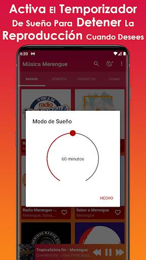 Música Merengue स्क्रीनशॉट 4