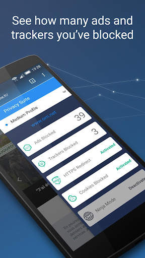 UR (beta) - The browser focused on your privacy screenshot 2