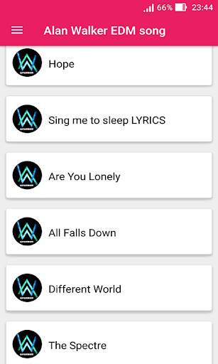 Alan Walker EDM Song screenshot 3