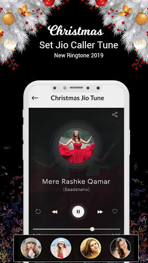 Christmas Jio Tune - Set Caller Tune 2 تصوير الشاشة