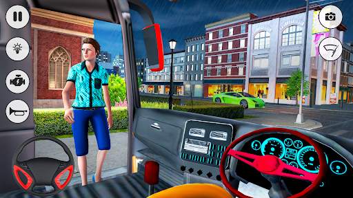 City Bus Parking Games screenshot 2