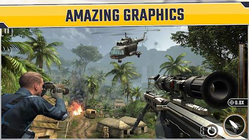 Sniper Strike FPS 3D Shooting स्क्रीनशॉट 2