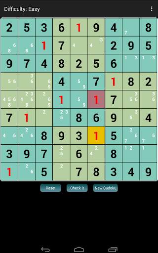 Sudoku Free for best enjoyment screenshot 7