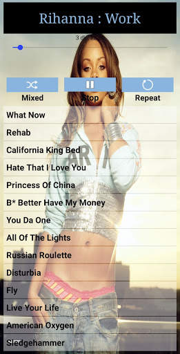 Rihanna 2021 Offline [HQ] 40 Songs screenshot 3
