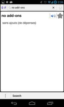 English French,French English screenshot 4