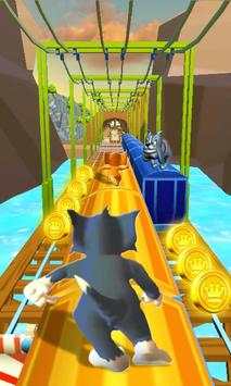 Subway Tom Clash Jerry screenshot 3