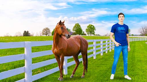 Horse Photo Editor Pic Frames 3 تصوير الشاشة