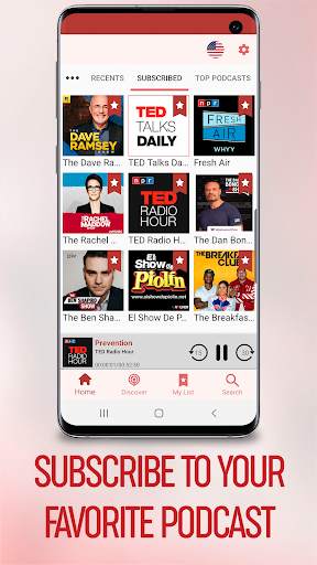 Podcasts by myTuner - Podcast Player App screenshot 6