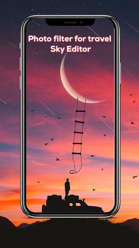 Photo filter for travel - Sky Editor screenshot 4