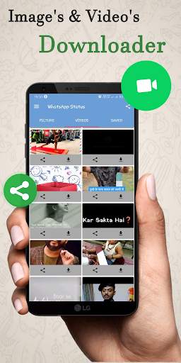Status Saver For WhatsApp - Download Share & Save screenshot 3