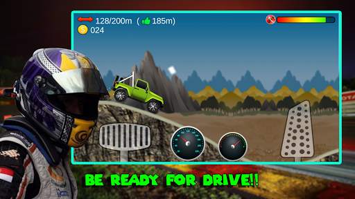 Monster Jumping Truck - Racing screenshot 2