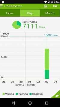 Guide for Samsung Health app screenshot 4