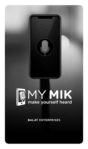 My Mik - Live Microphone screenshot 1