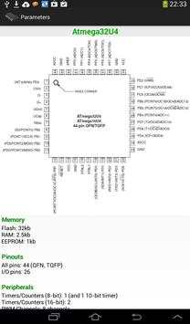 AVR Atmega Database screenshot 16