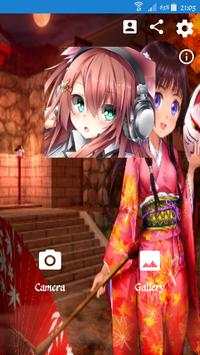 Otaku Photo Editor screenshot 1