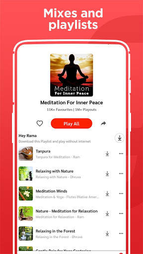 Relaxing Music, Calm Meditation Music App screenshot 4