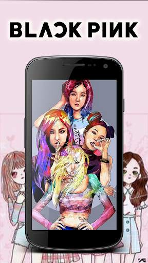 BlackPink Fanart Wallpaper screenshot 3