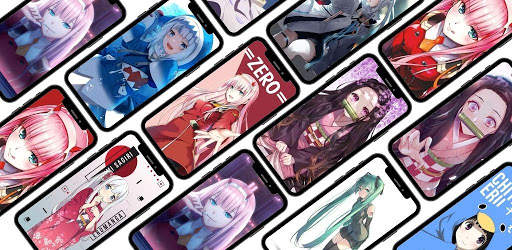 Kawaii Anime Wallpapers 4k screenshot 1