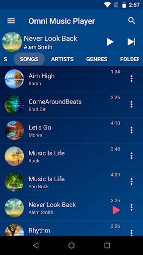 Music Player screenshot 8