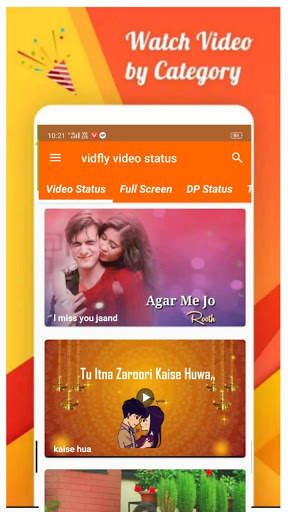 Vidfly Video Status- Made in India screenshot 4