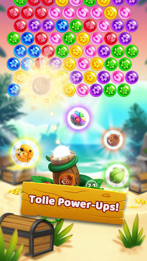 Bubble Shooter - Blumenspiele screenshot 2