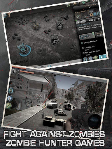 Fight against zombies-Zombie Hunter Games screenshot 4