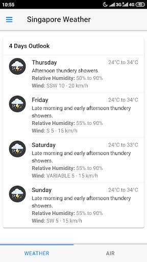 SG Weather screenshot 4