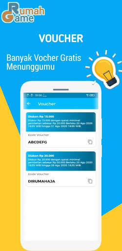 Rumah Game - Layanan topup game Murah & Aman screenshot 3