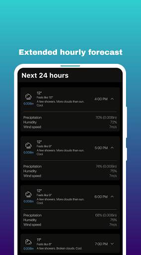Clean Weather screenshot 3