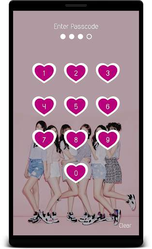 GFriend Lock Screen 2 تصوير الشاشة