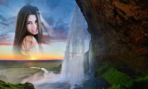 Waterfall Photo Frame screenshot 1
